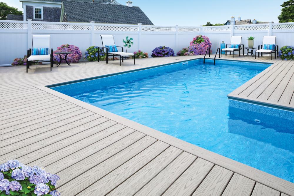 TimberTech Harvest Series PVC Deck Board
