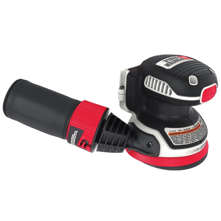 PORTER-CABLE 20-Volt Cordless 5-in Random Orbital Sander, Bare Tool with Dust Management, 12,000 OPM (PCCW205B)