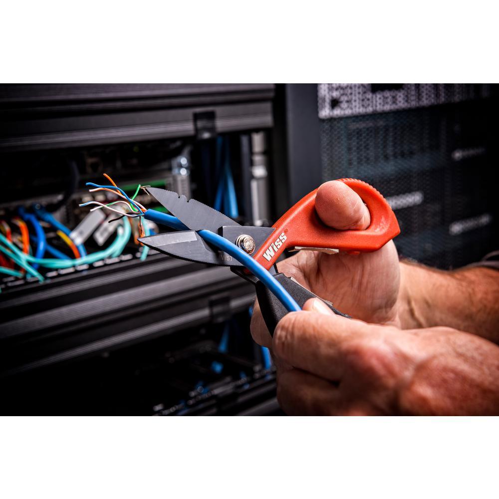6-3/8 in. Electrician/Data Scissor - Super Arbor