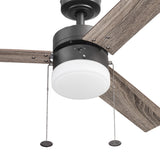 Harbor Breeze Vue 44-in Bronze LED Indoor Ceiling Fan with Light, 3-Blade