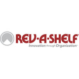 Rev-A-Shelf 11.5-in W x 6-in H Single-Tier Soft-Close Pull-Out Chrome Basket Organizer, 22-in D