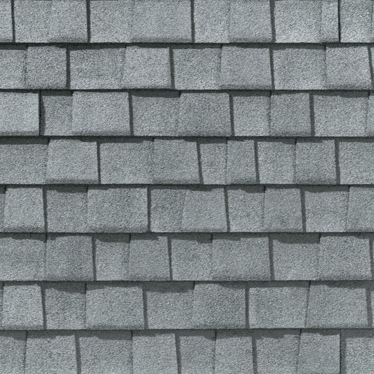 GAF Timberline Ultra HD Shingles with Dual Shadow – Fox Hollow Grey, 13-1/4 in x 39-3/8 in