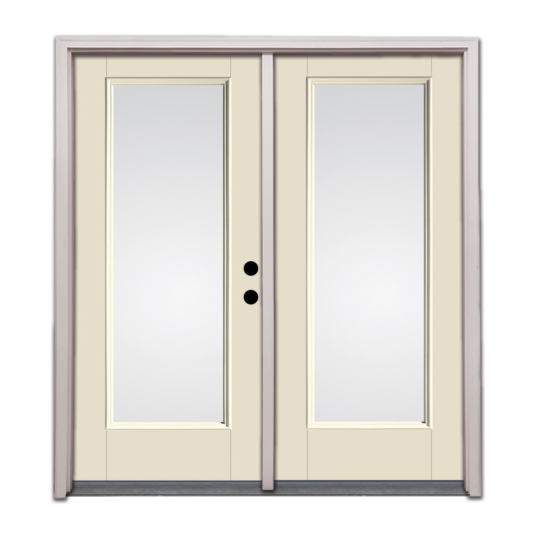 Therma-Tru 72-in x 80-in Fiberglass French, Left-hand inswing – primary product view