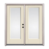Therma-Tru 72-in x 80-in Fiberglass French, Left-hand inswing – primary product view
