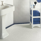 American Olean Profiles 100-Pack Ice White Gloss 3-in x 6-in Glossy Ceramic Subway Wall Tile