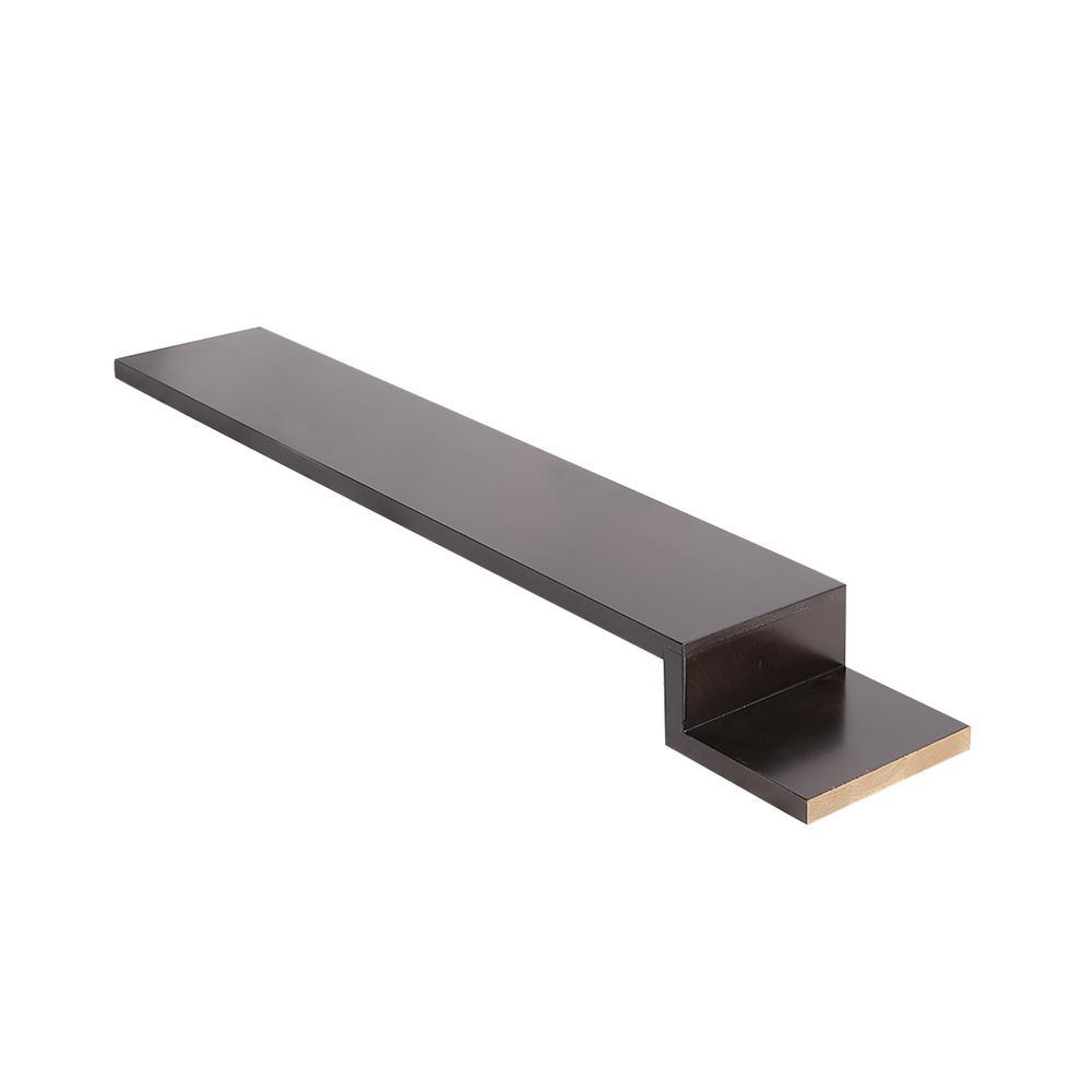 Brookings 42 in. x 6 in. Cabinet Filler Strip in Espresso - Super Arbor