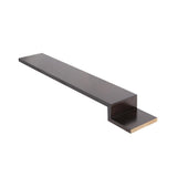 Brookings 42 in. x 6 in. Cabinet Filler Strip in Espresso - Super Arbor