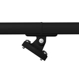 Deckorators 2-in x 2-in Rapid Rail Matte Black Aluminum Angle Adapter (2-Pack)