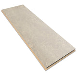 Forbo Flooring Systems Marmoleum Cinch Loc Seal Concrete 10-mm T x 12-in W x 36-in L Waterproof Tile Look Laminate Flooring (20.34-sq ft / Carton)