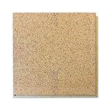 Forbo Flooring Systems Marmoleum Cinch Loc Seal Seashell 10-mm T x 12-in W x 12-in L Waterproof Tile Look Laminate Flooring (6.78-sq ft / Carton)