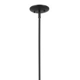 Kichler Deela 6-Light Black Modern/Contemporary Chandelier