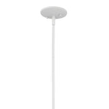 Kichler Deela 6-Light White Modern/Contemporary Chandelier