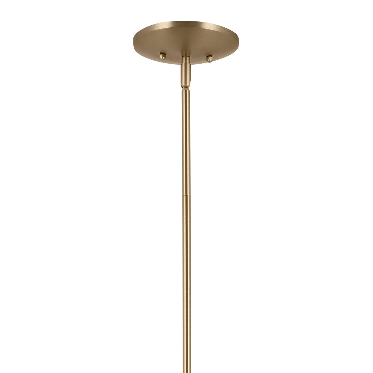 Kichler Deela 8-Light Gold Modern/Contemporary Chandelier