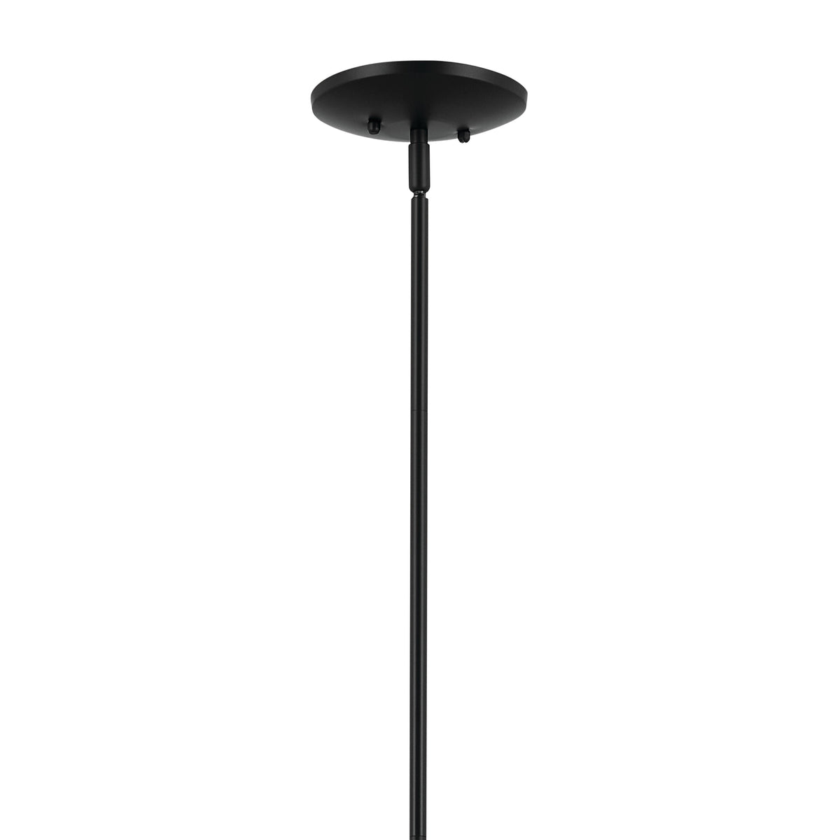 Kichler Deela 8-Light Black Modern/Contemporary Chandelier