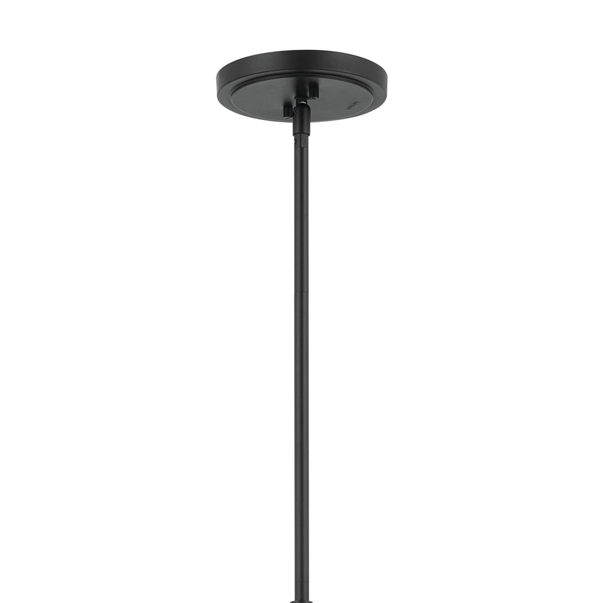 Kichler Odensa 8-Light Black Modern/Contemporary Chandelier