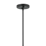 Kichler Odensa 8-Light Black Modern/Contemporary Chandelier
