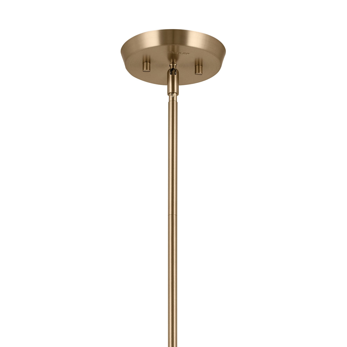 Kichler Arcus 5-Light Gold Mid-century Chandelier