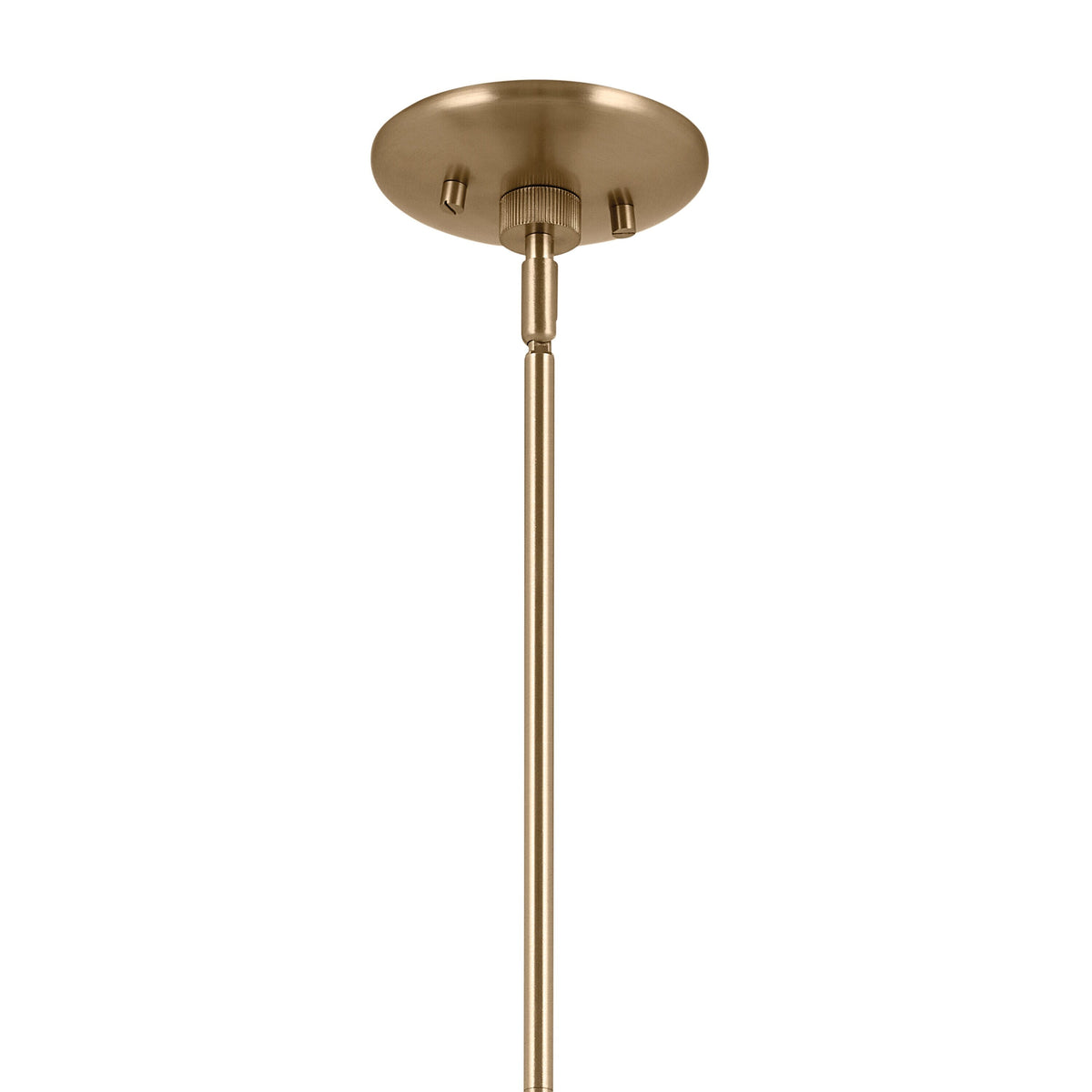 Kichler Phix 6-Light Gold Mid-century Chandelier