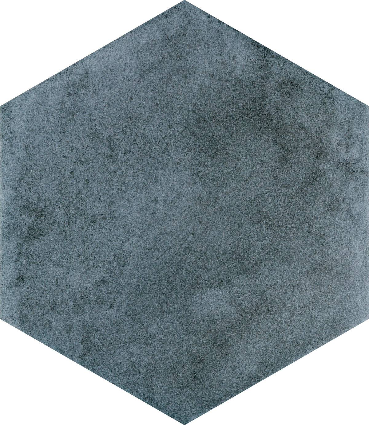 Affinity Tile Matter Hex Blue 8-in x 9-in Multi-finish Porcelain Hexagon Floor and Wall Tile product image