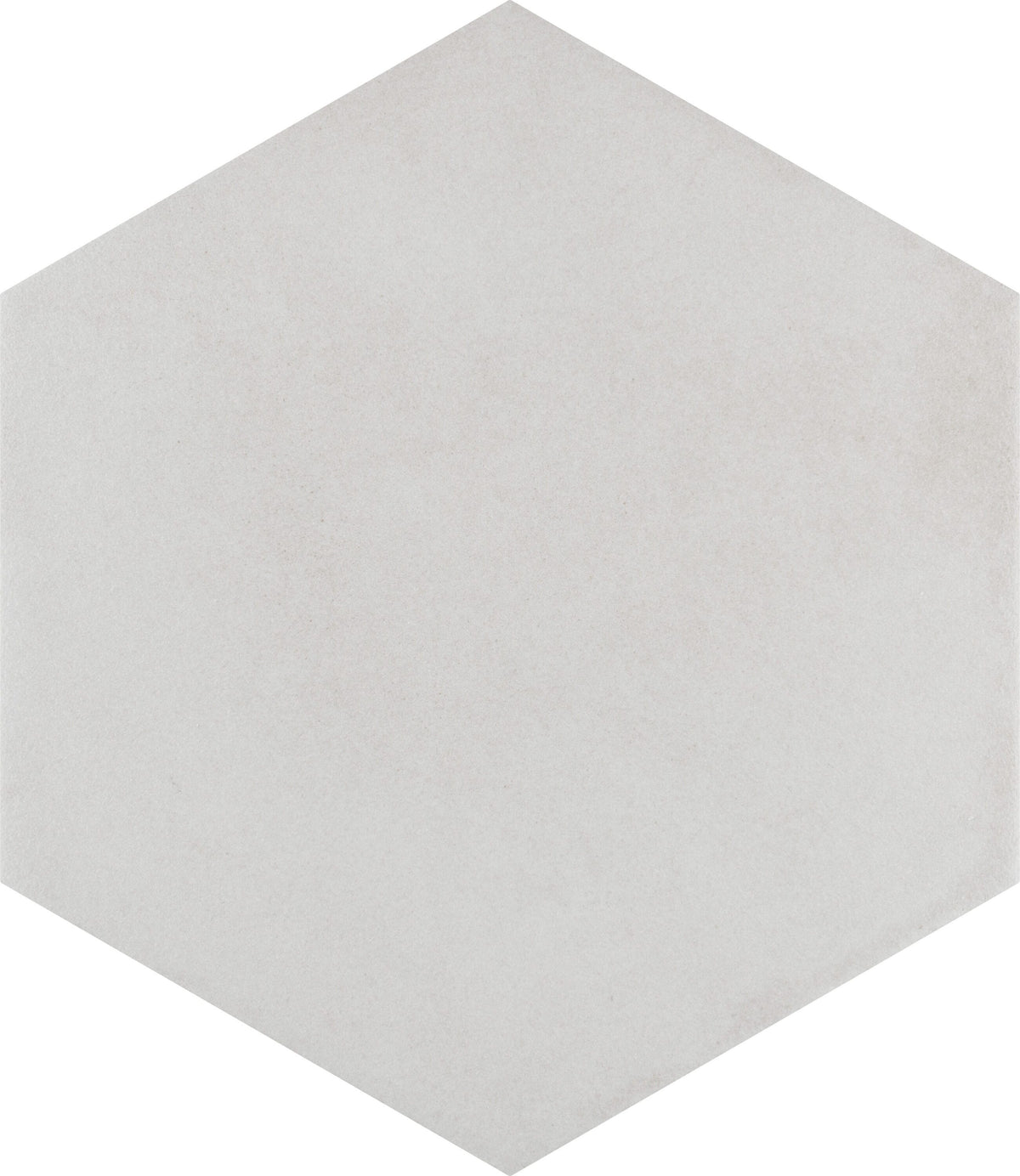 Affinity Tile Matter Hex Bone 8-in x 9-in Multi-finish Porcelain Hexagon Floor and Wall Tile product image