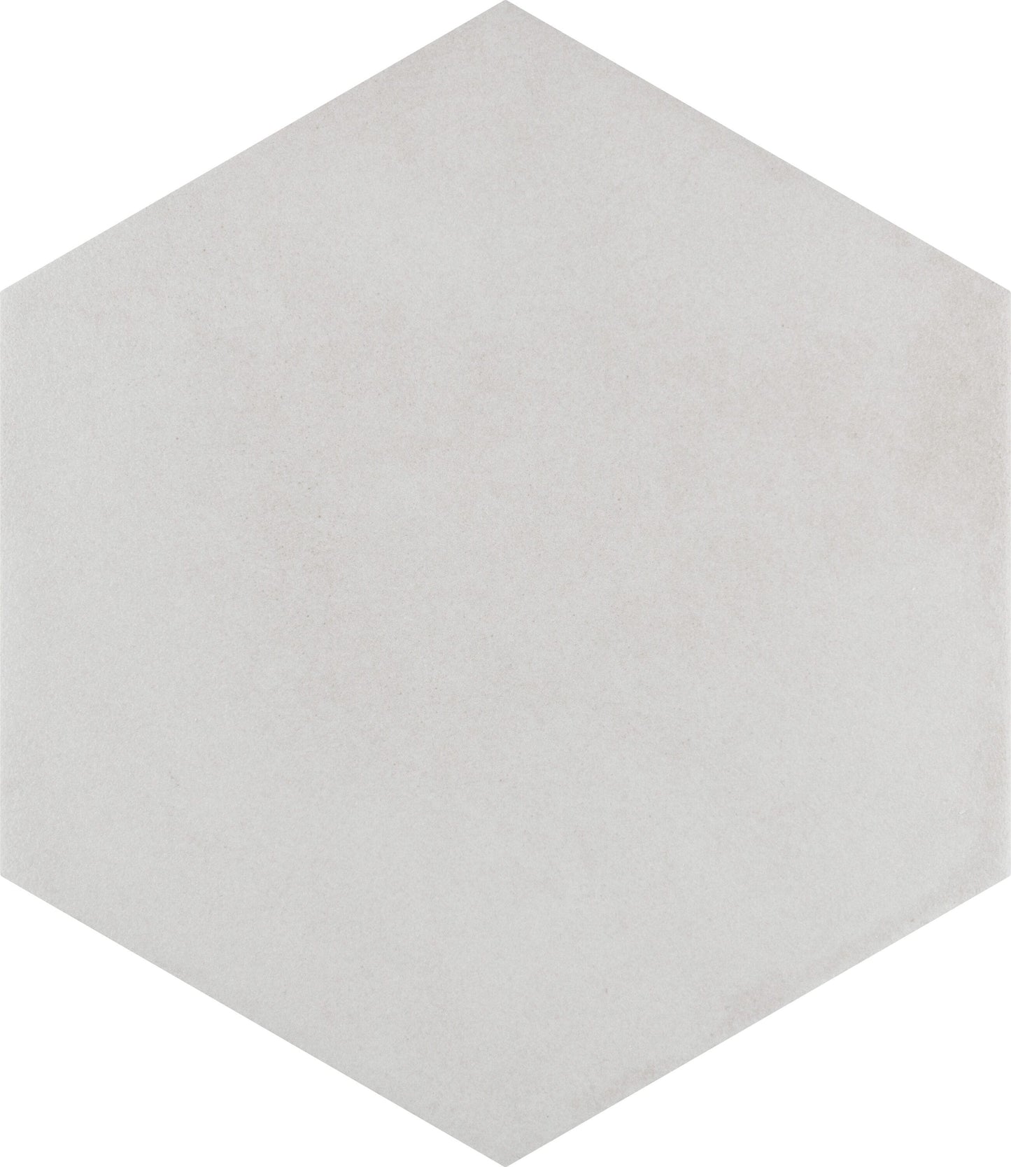 Affinity Tile Matter Hex Bone 8-in x 9-in Multi-finish Porcelain Hexagon Floor and Wall Tile product image