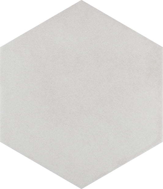 Affinity Tile Matter Hex Bone 8-in x 9-in Multi-finish Porcelain Hexagon Floor and Wall Tile product image