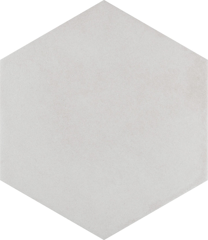 Affinity Tile Matter Hex Bone 8-in x 9-in Multi-finish Porcelain Hexagon Floor and Wall Tile product image