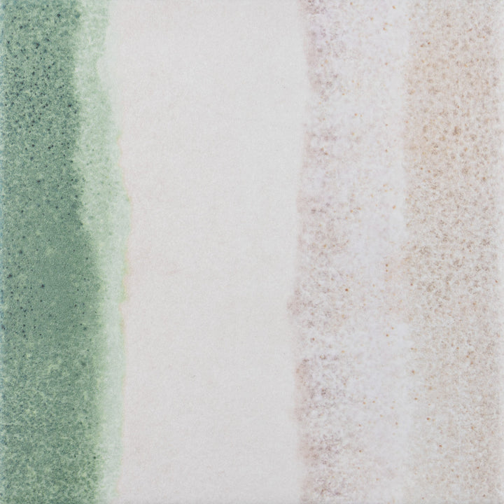 Affinity Tile Matter Canvas Bone Green 6-in x 6-in Multi-finish Porcelain Floor and Wall Tile product image