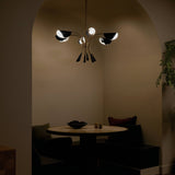 Kichler Arcus 6-Light Gold Mid-century Chandelier