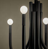 Kichler Odensa 8-Light Black Modern/Contemporary Chandelier