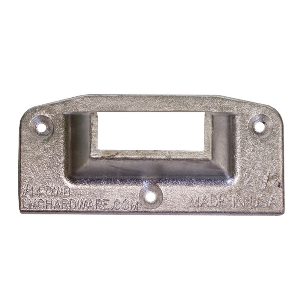 Cast Aluminum Bed Hardware Kit for Standard Wood Bed Frame (1-Pack) - Super Arbor