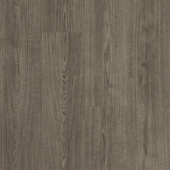 STAINMASTER Shadow Pond Oak 10-mm T x 7-1/2-in W x 50-in L Waterproof Wood Plank Laminate Flooring (21.06-sq ft / Carton)