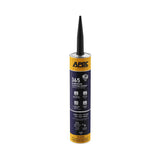 APOC 365 Fibered Rubberized Asphalt Roof/Flashing Cement, 10-oz Tube (Black)