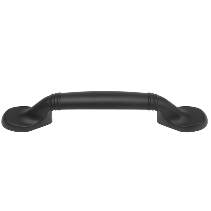 Laurey Nantucket 3-in (76mm) Center to Center Matte Black Arch Handle Drawer Pull