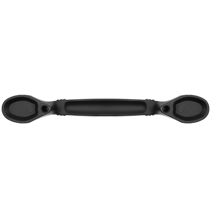 Laurey Nantucket 3-in (76mm) Center to Center Matte Black Arch Handle Drawer Pull