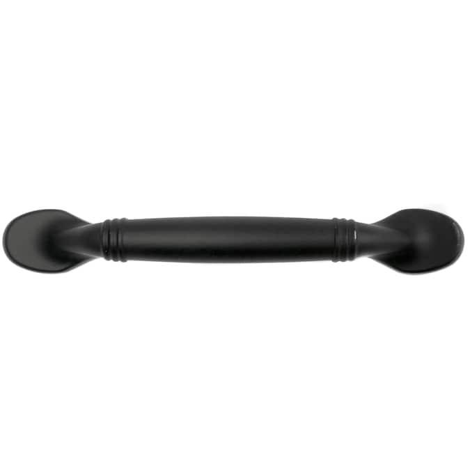 Laurey Nantucket 3-in (76mm) Center to Center Matte Black Arch Handle Drawer Pull