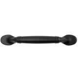 Laurey Nantucket 3-in (76mm) Center to Center Matte Black Arch Handle Drawer Pull
