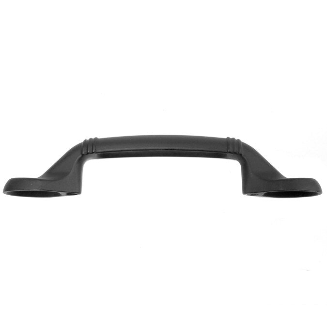 Laurey Nantucket 3-in (76mm) Center to Center Matte Black Arch Handle Drawer Pull