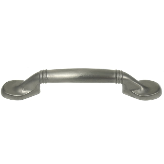Laurey Nantucket 3-in (76mm) Center to Center Satin Nickel Arch Handle Drawer Pull