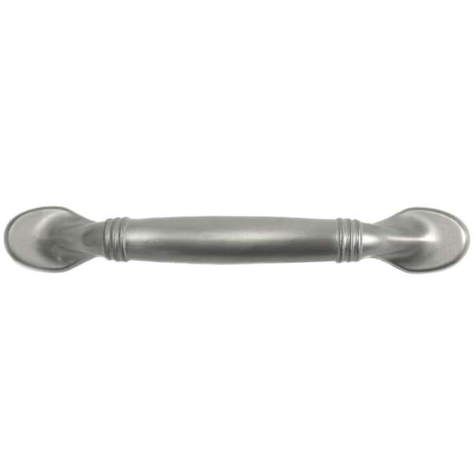 Laurey Nantucket 3-in (76mm) Center to Center Satin Nickel Arch Handle Drawer Pull