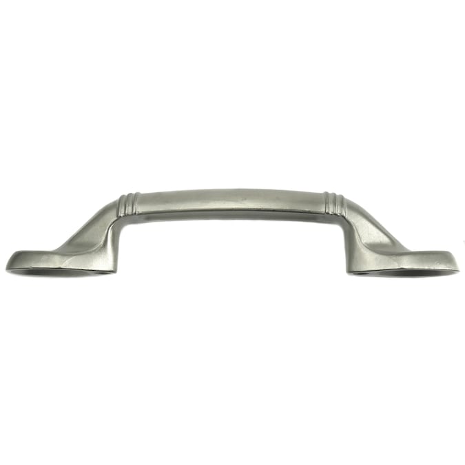 Laurey Nantucket 3-in (76mm) Center to Center Satin Nickel Arch Handle Drawer Pull