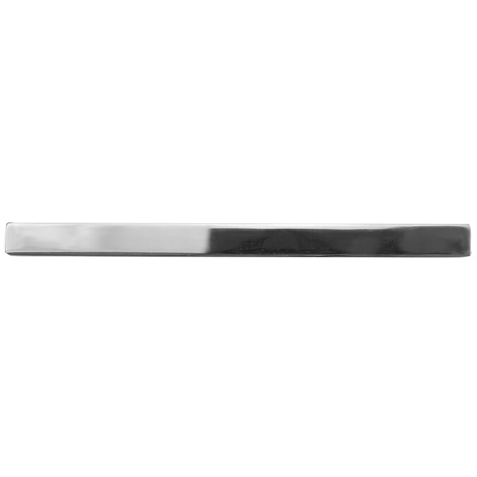 Laurey Cosmopolitan 5-1/16-in (128mm) Center to Center Polished Chrome Rectangular Handle Drawer Pull
