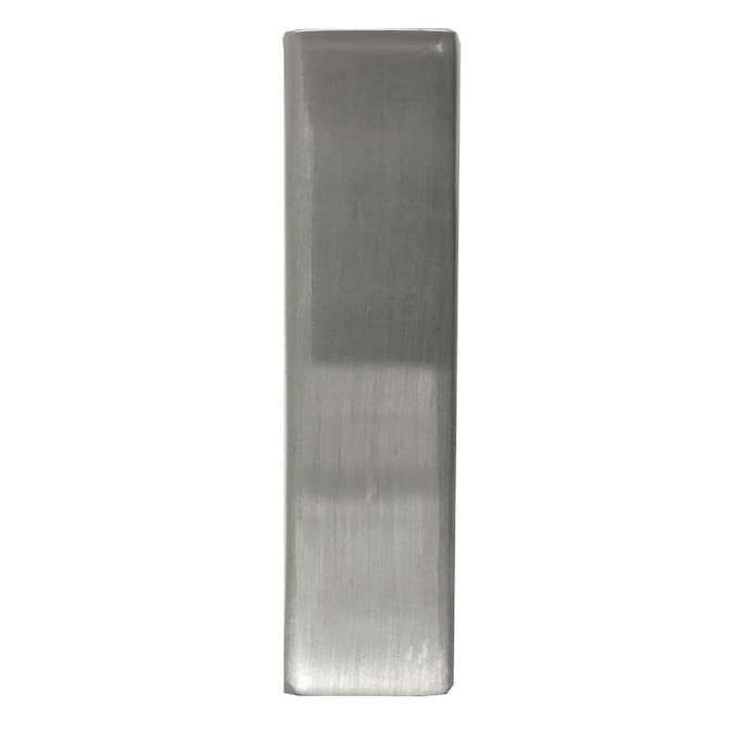 Laurey Cosmopolitan 3-3/4-in (96mm) Center to Center Satin Nickel Rectangular Handle Drawer Pull
