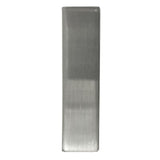 Laurey Cosmopolitan 3-3/4-in (96mm) Center to Center Satin Nickel Rectangular Handle Drawer Pull