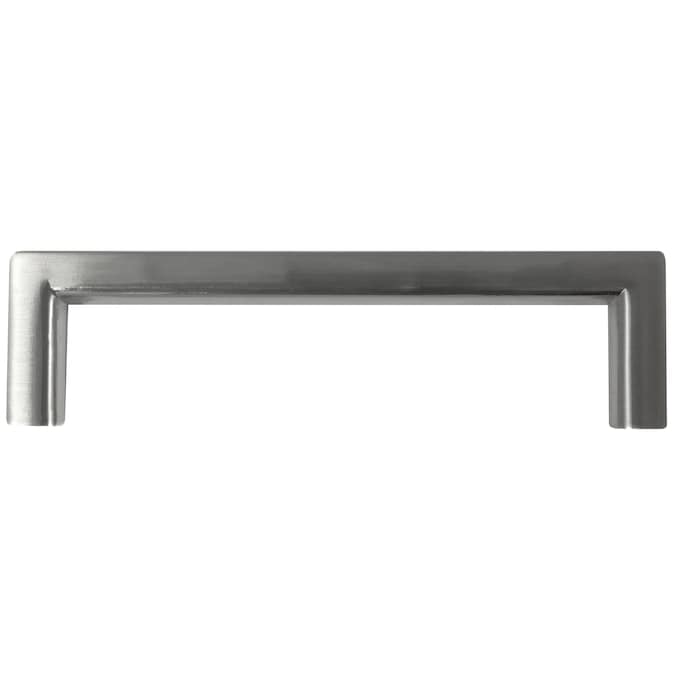 Laurey Cosmopolitan 3-3/4-in (96mm) Center to Center Satin Nickel Rectangular Handle Drawer Pull