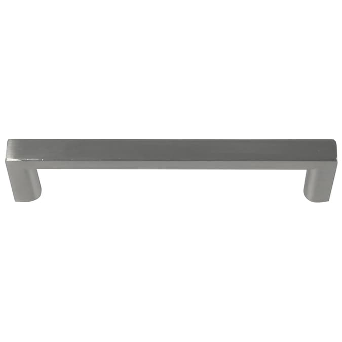 Laurey Cosmopolitan 3-3/4-in (96mm) Center to Center Satin Nickel Rectangular Handle Drawer Pull