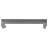 Laurey Cosmopolitan 3-3/4-in (96mm) Center to Center Satin Nickel Rectangular Handle Drawer Pull