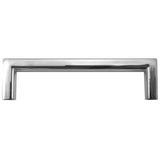 Laurey Cosmopolitan 5-1/16-in (128mm) Center to Center Polished Chrome Rectangular Handle Drawer Pull