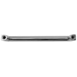 Laurey Cosmopolitan 5-1/16-in (128mm) Center to Center Polished Chrome Rectangular Handle Drawer Pull