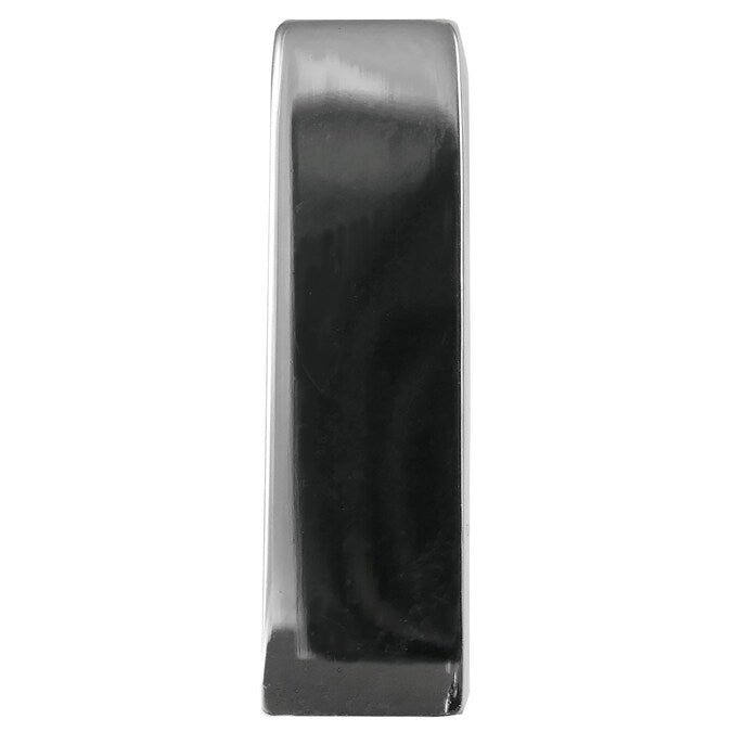 Laurey Cosmopolitan 5-1/16-in (128mm) Center to Center Polished Chrome Rectangular Handle Drawer Pull